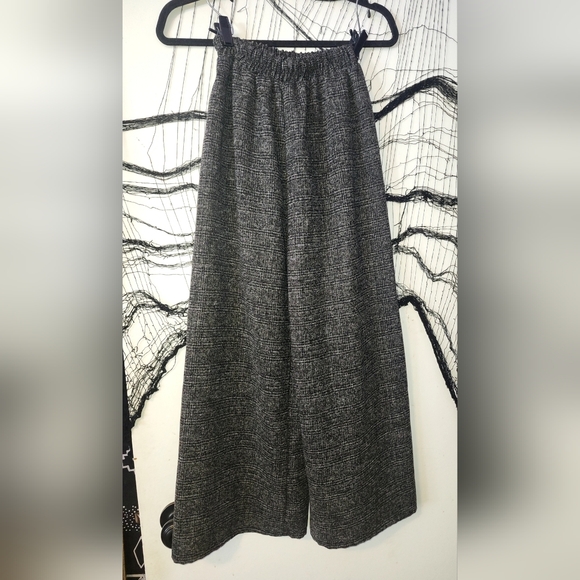 Spiga Pants - ✨️Elegant Charcoal Wide-Leg Pants✨️